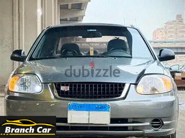 هيونداي فيرنا 2009 فابريكة بالكامل: كنز بـ 16 ألف كم فقط! حالة نادرة كالجديدة تماماً - للمستخدمين فقط