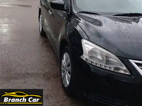 نيسان سنترا 2018 فضي - مصدر nRYMCO | بحالة ممتازة مع مفتاحين