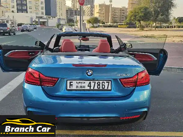 BMW 430i كشف 2024 (أو الموديل المناسب): قيادة...