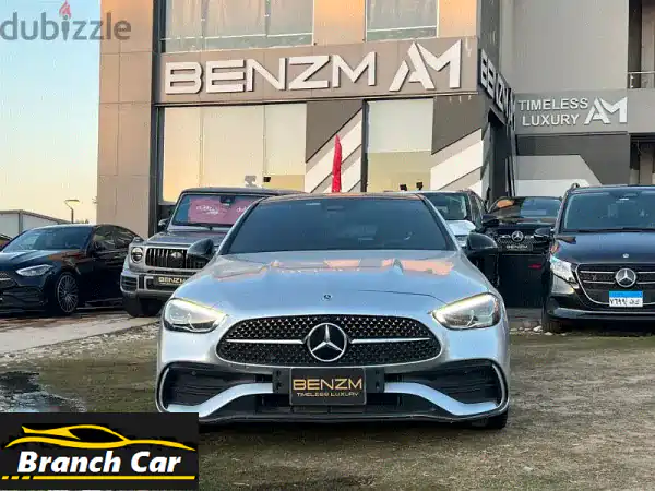امتلك الفخامة والابتكار: مرسيدس بنز C200 AMG 2023 -...