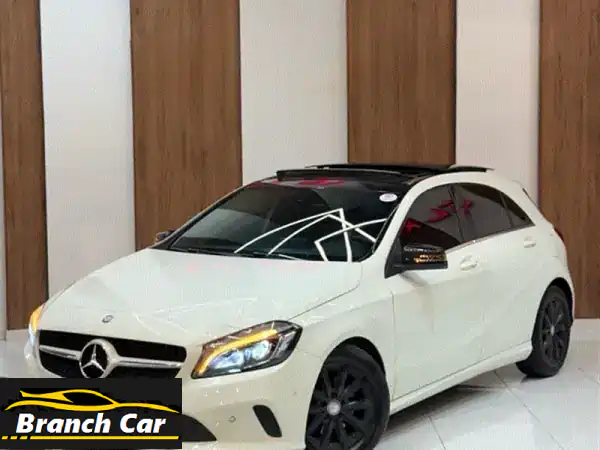 امتلك الفخامة: مرسيدس A200 موديل 2016 توب لاين -...