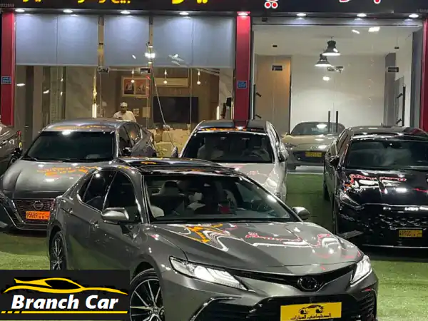 تويوتا كامري 2023 خليجي | 6 سلندر، بانوراما، ضمان...