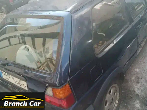 فولكس فاجن جولف 1987: أيقونة الزمن تعود! (بحالة ممتازة) |...