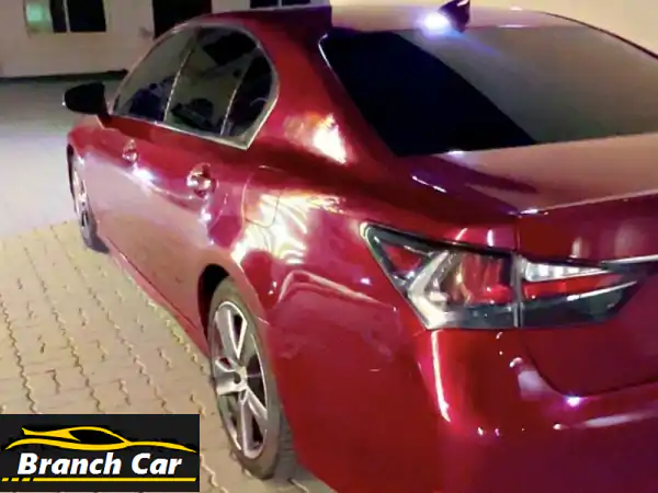 امتلك الفخامة والأداء: لكزس GS350 صالون 2016 وارد...