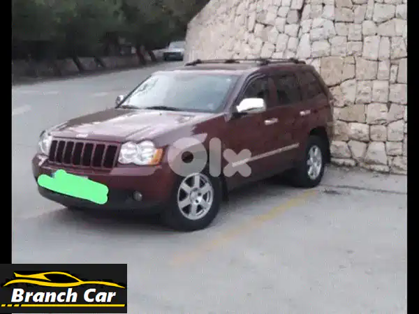 جيب جراند شيروكي 2008: الـSUV العائلية الفاخرة V6 3.7L...