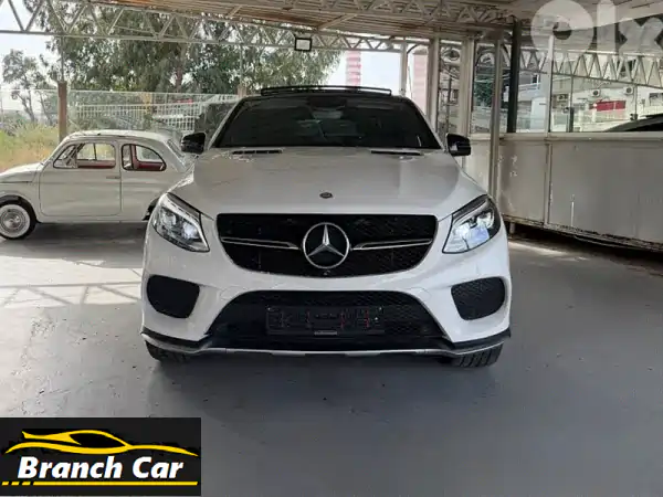 مرسيدس GLE 450 كوبيه 2016 AMG | فل كامل | 4MATIC | رفاهية وأداء...