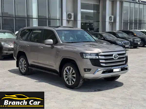 فرصة لا تُعوّض: تويوتا لاندكروزر GXR 2023 برونزي –...