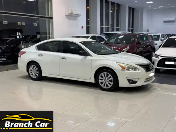 فرصة لا تفوت! نيسان ألتيما 2013 بيضاء مميزة...