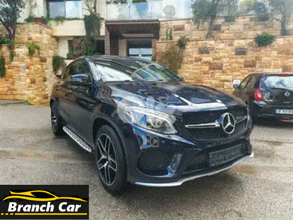 مرسيدس GLE 450 كوبيه 2016 AMG | فل كامل | 4MATIC | رفاهية وأداء لا مثيل لهما