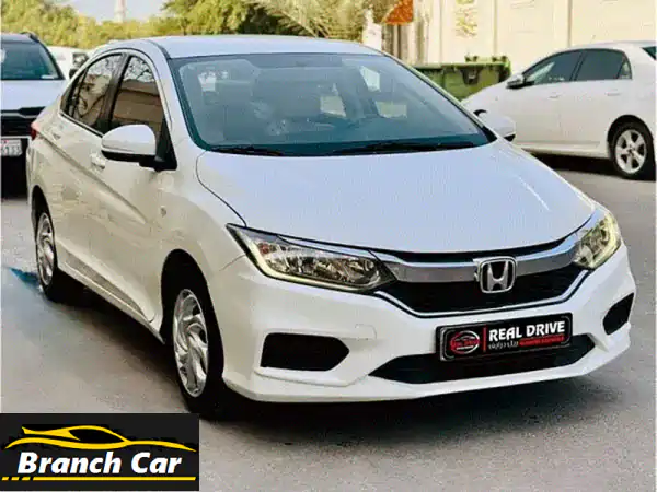 فرصة ذهبية: هوندا سيتي 2019 بيضاء | مالك واحد |...