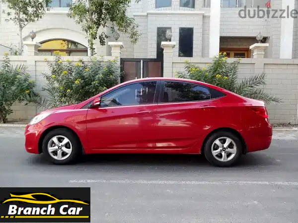 فرصة لا تفوت! هيونداي أكسنت 2018 حمراء جذابة...