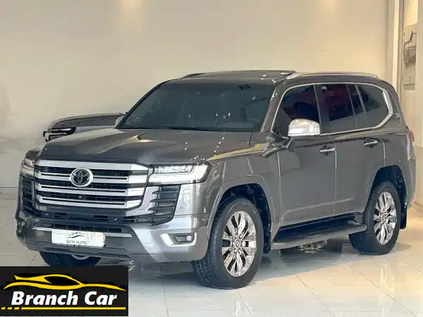Toyota Land Cruiser VXR TWIN TURBO MODEL 2022 FOR SALE