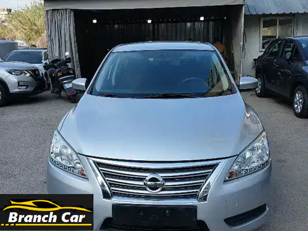 نيسان سنترا 2018 فضي - مصدر nRYMCO | بحالة ممتازة مع مفتاحين