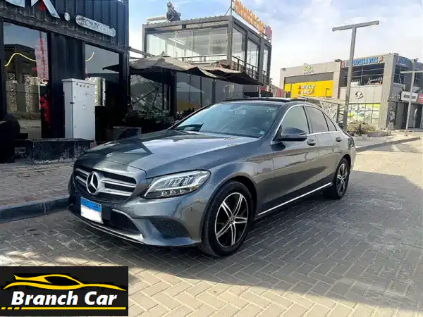 مرسيدس بنز C180 موديل 2020 (أفنجارد بلس): فخامة الأداء...