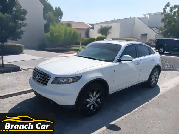 انفينتي fx35 بحالة ممتازة، ملكية وتأمين سنة. لا...