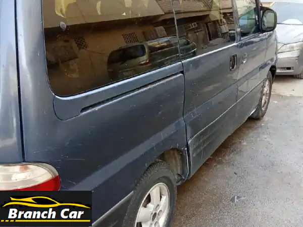 هيونداي H1 2006: جاهزة للانطلاق! فحص واستمارة وكفرات جديدة (بنزين)