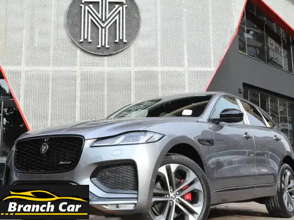 امتلك جاكوار F-PACE 2024 P250 الفاخرة: عروض حصرية وتقسيط...