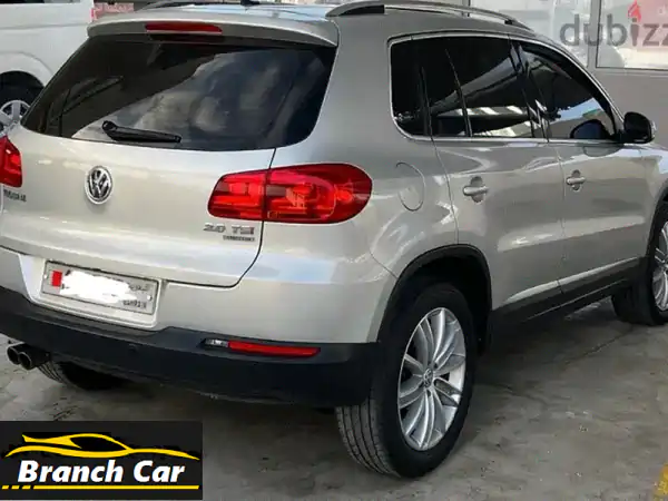 فرصة لا تعوض! فولكس فاجن تيجوان 2015 | بانوراما | تأمين كامل 2026 | وكالة البحرين | سعر حصري