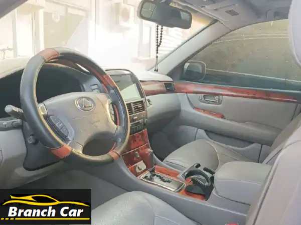 لكزس ls 430 بحالة جيدة وفيها ملكية 3 أشهر