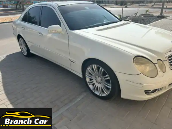 امتلك الفخامة بثقة: مرسيدس E280 خليجي فل أوبشن في...