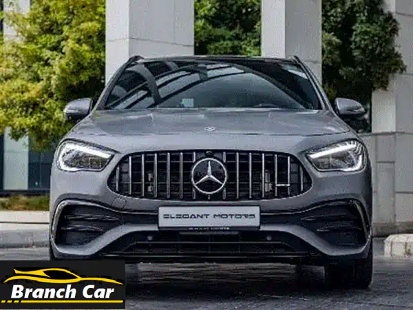 مرسيدس GLA 35 AMG مطفي 2021: نبض الأداء الرياضي بلون...