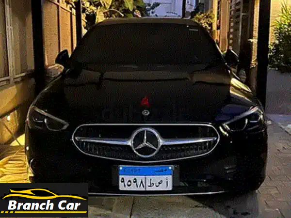 مرسيدس C180 موديل 2023 وكيل سبور | زيرو خدوش وفلم حماية - سعر مغري!