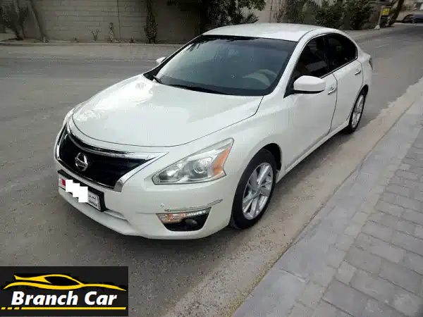نيسان ألتيما SV 2014 للبيع | فل أوبشن | أبيض | صيانة ممتازة...