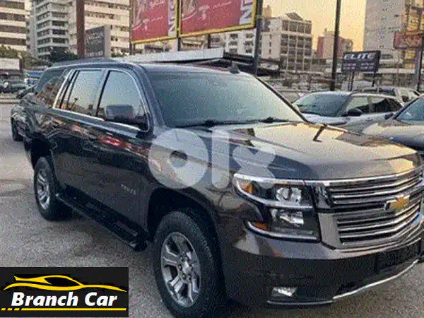 وصول جديد: شيفروليه تاهو LTZ 2017 - فخامة، قوة، وعروض لا تفوّت!