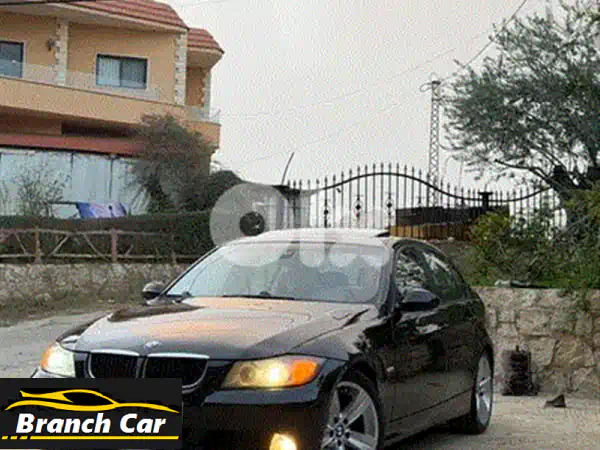 امتلك الأناقة الألمانية: BMW الفئة 3 موديل 2009 | فخامة، أمان، وأداء لا يُضاهى!