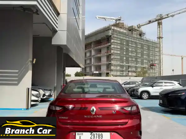 رينو ميجان 2019 خليجي (2.0L): صبغ وكالة، خالية حوادث،...