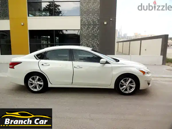 نيسان ألتيما SV 2014 للبيع | فل أوبشن | أبيض | صيانة ممتازة | تأمين شامل | قيادة عائلية مثالية!