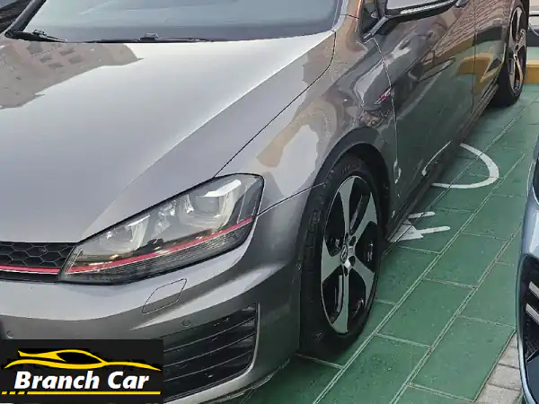 فولكس واجن جولف GTI خليجية | نظيفة جداً 4 سلندر |...