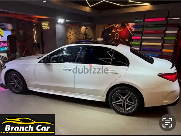 مرسيدس C180 موديل 2023 وكيل سبور | زيرو خدوش وفلم حماية...