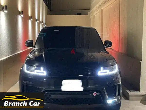 رانج روفر سبورت SVR 2022 | قوة، فخامة، وأداء لا يُضاهى!