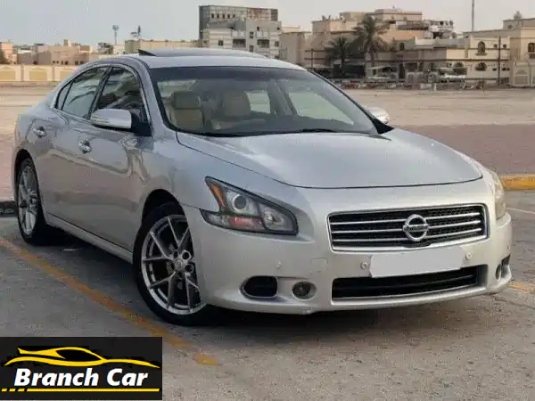 نيسان ماكسيما 2011 3.5 SV للبيع: فخامة الأداء بسعر 1400 د.ب...