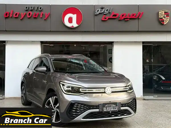 فولكس فاجن ID.6 Pro 2022 فبريكا بالكامل | مستقبل...
