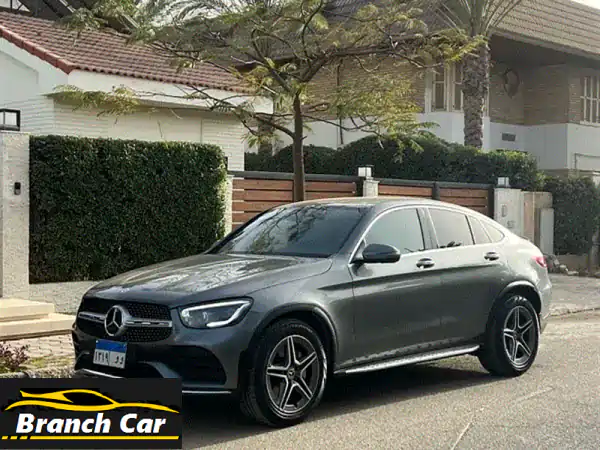 مرسيدس GLC 200 كوبيه 2023 | فابريكا بالكامل | صيانات كاملة...
