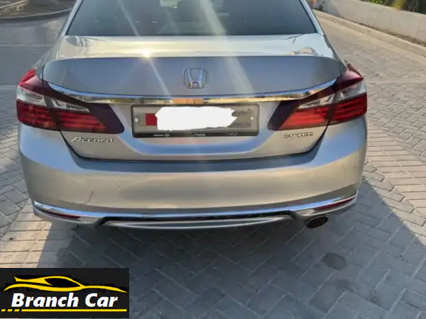 فرصة ذهبية بالبحرين! هوندا أكورد 2017 وكالة - صيانة شاملة وجاهزة للانطلاق بأمان