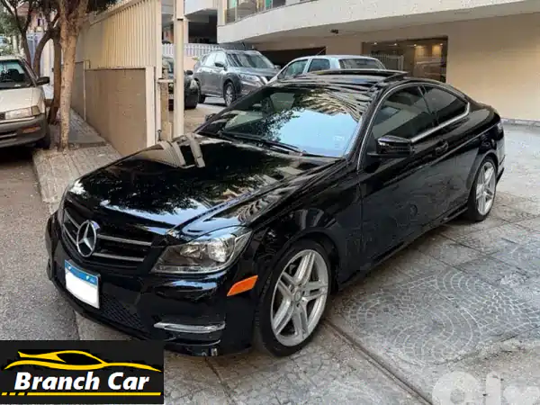 مرسيدس C250 كوبيه 2014: الأروع في المدينة! |...