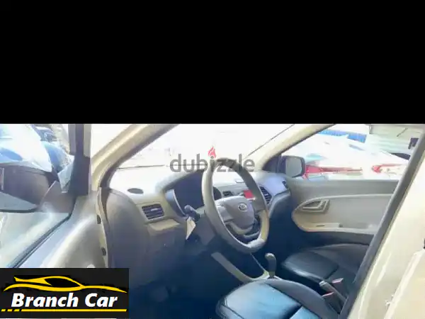 كيا مورنينغ 2016 للبيع: فحص كامل (7 جيد) | دهان شركة | جلد فاخر | سعر نهائي مغرٍ!