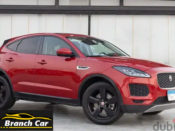 جاكوار E-Pace 2020 MTI: فخامة وكيل بحالة الزيرو | تقسيط متاح...