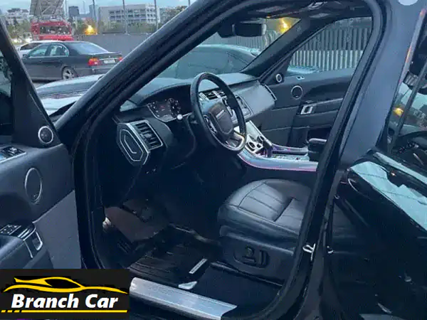 تألق بـ رينج روفر سبورت 2020 V6 HSE | كارفاكس نظيف -...