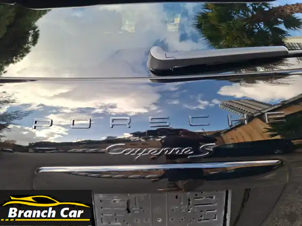 بورش كايين إس 2011 للبيع | 18,200$ | حالة الوكالة وصيانة كاملة