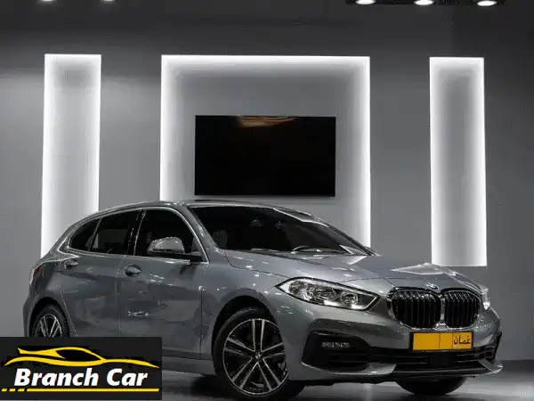 بي إم دبليو 120 موديل 2022 خليجي - وكالة عمان | ضمان...