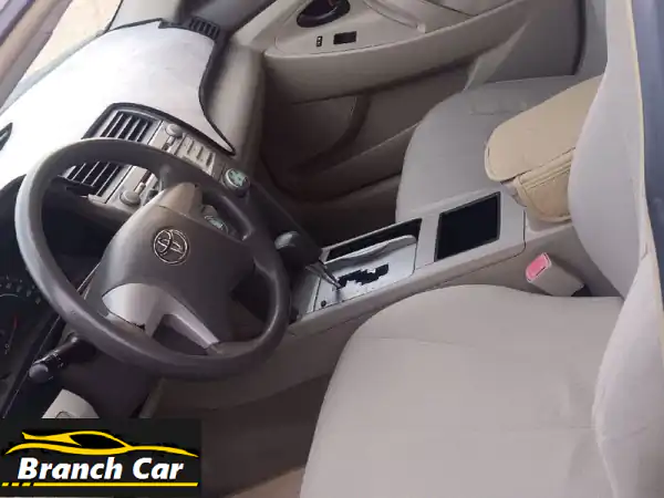 فرصة ذهبية في العين: تويوتا كامري 2009 خليجي – مكينة وجير وكالة – بسعر استثنائي!