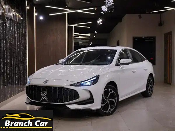 MG 5 Turbo 2025 الشكل الجديد: رفاهية الأداء وأسهل تقسيط...