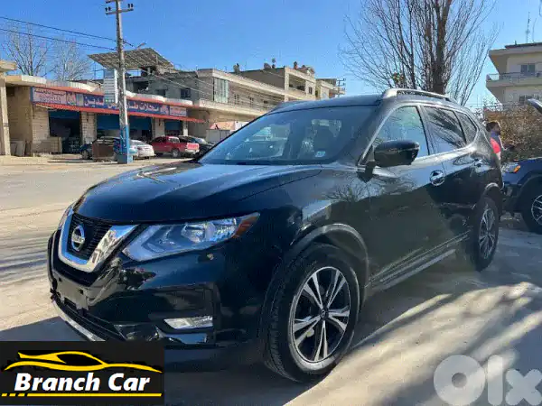 نيسان روج 2017 SL AWD دفع رباعي - رفاهية متكاملة بوصول حديث!