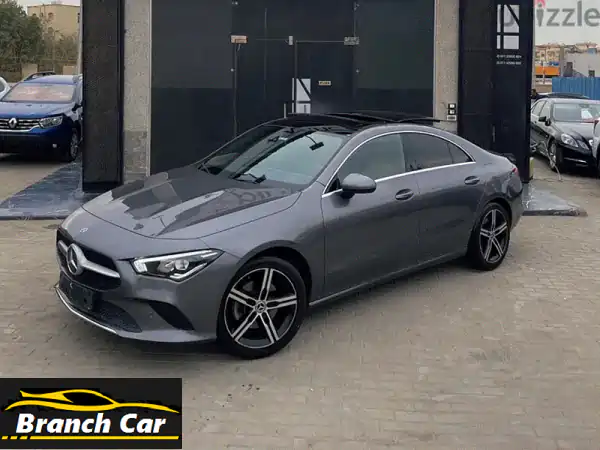 مرسيدس CLA 200 2022 أعلى فئة: رفاهية الوكيل وتقسيط استثنائي!