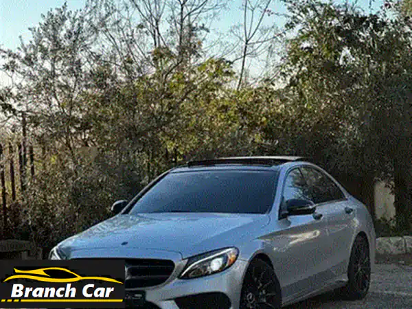 مرسيدس C-Class 2018 AMG Pack: امتلك فخامة الأداء الرياضي (كارفاكس نظيف ومضمون)