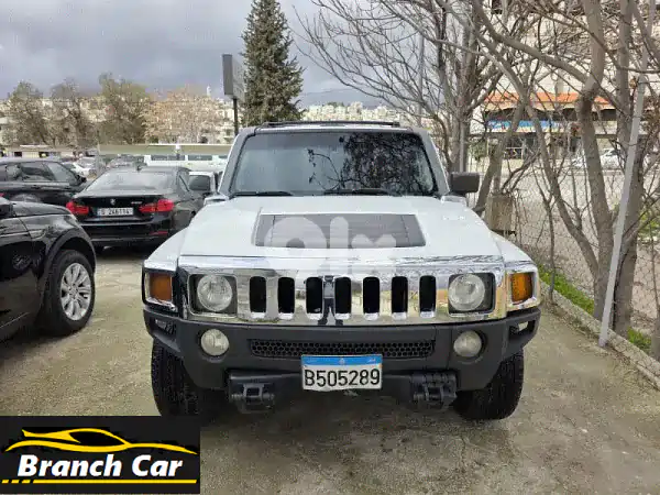 هامر H3 2006 الأسطورية للبيع: نظافة مثالية، بدون حوادث...
